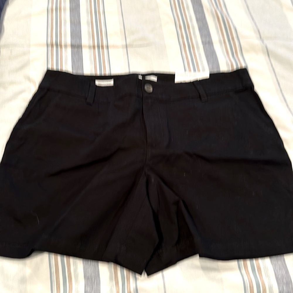 Black shorts